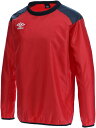 【9日20時からポイント15倍】 アンブロ umbro サッカー TMウインドアップピステトップ メンズ 裏地なし 長袖 トップス ウインドブレーカー フットボ...