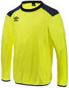 【9日20時からポイント15倍】 アンブロ umbro サッカー TMウインドアップピステトップ メンズ 裏地なし 長袖 トップス ウインドブレーカー フットボ...
