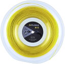 【25日はポイント15倍】 ダンロップ DUNLOP テニス テニス ストリング ポリエステル系 モノフィラメント エクスプロッシブ・バイト 240m DST1...