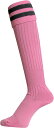 【3日20時からポイント10倍】 マイン mine サッカー サッカーストッキング PK×GY 25-27cm 224