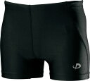 【10日までポイント15倍】 ファイテン Phiten スポーツスパッツ SPORTS SPATS 一分丈 吸汗速乾 ブラック M メンズ レディース スポーツ...