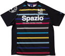 【3日20時からMAX3,000円OFFクーポン&P15倍】 スパッツィオ Spazio フットサル ボーダープラシャツ GE0358 02