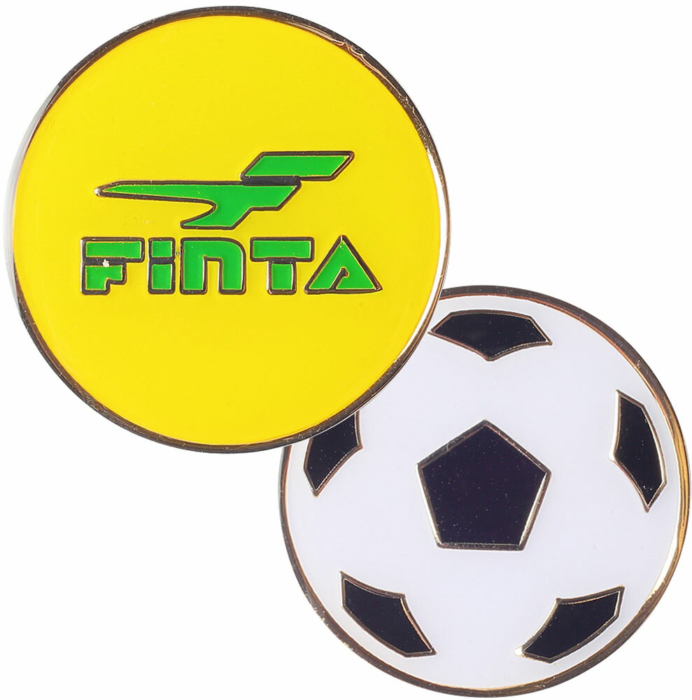 【6月1日はポイントアップ】 FINTA フィンタ サッカー トスコイン FT5172