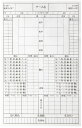 素材：耐水紙（ユポ紙）原産国：日本レフェリーが毎試合使用する記録用紙のお徳用30枚セット