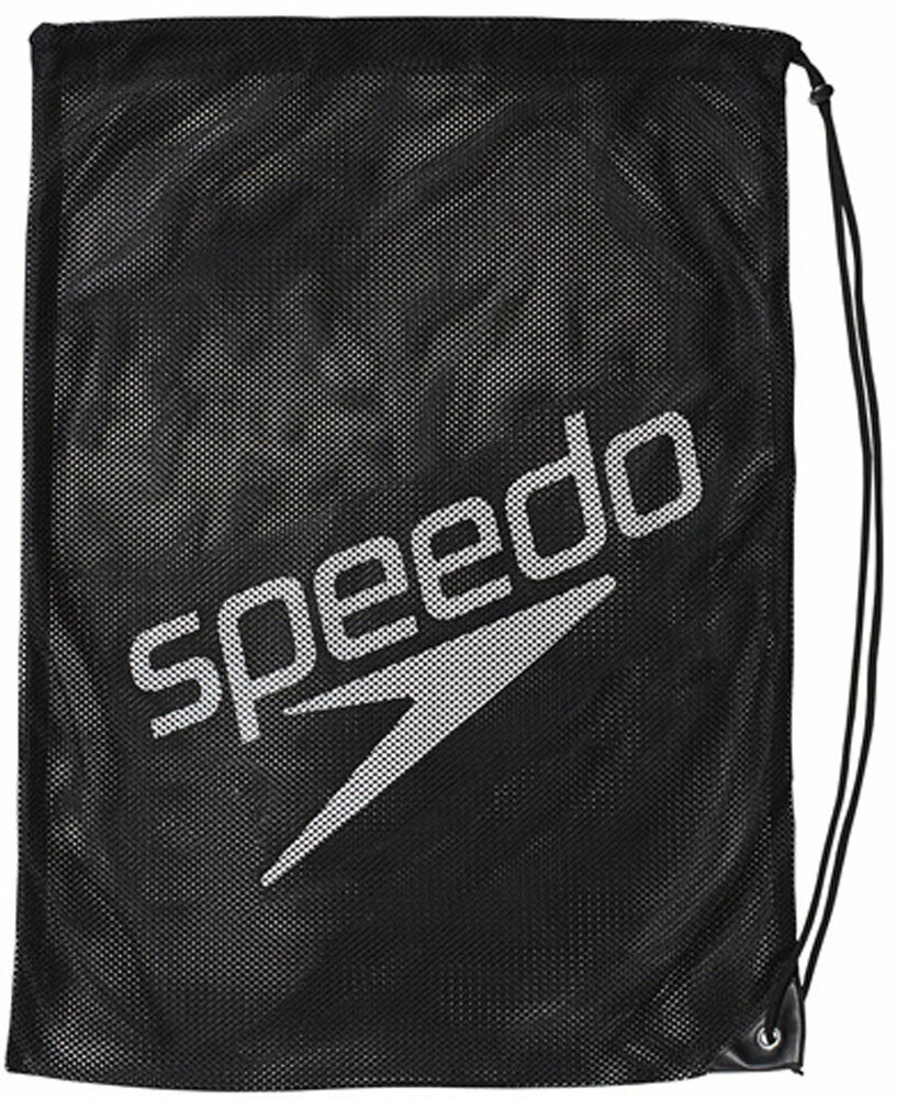 【14日10時からポイントアップ】 スピード Speedo スイミング メッシュバッグ L SD96B08 K