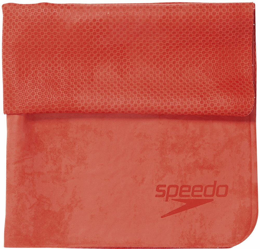 Speedo スピード スイミング セームタオル 小 SD96T02 RE