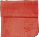 【11日2時までポイント15倍】 スピード Speedo スイミング セームタオル 小 メンズ レディース 43×32cm 吸水 なめらか 持ち運び コンパクト...