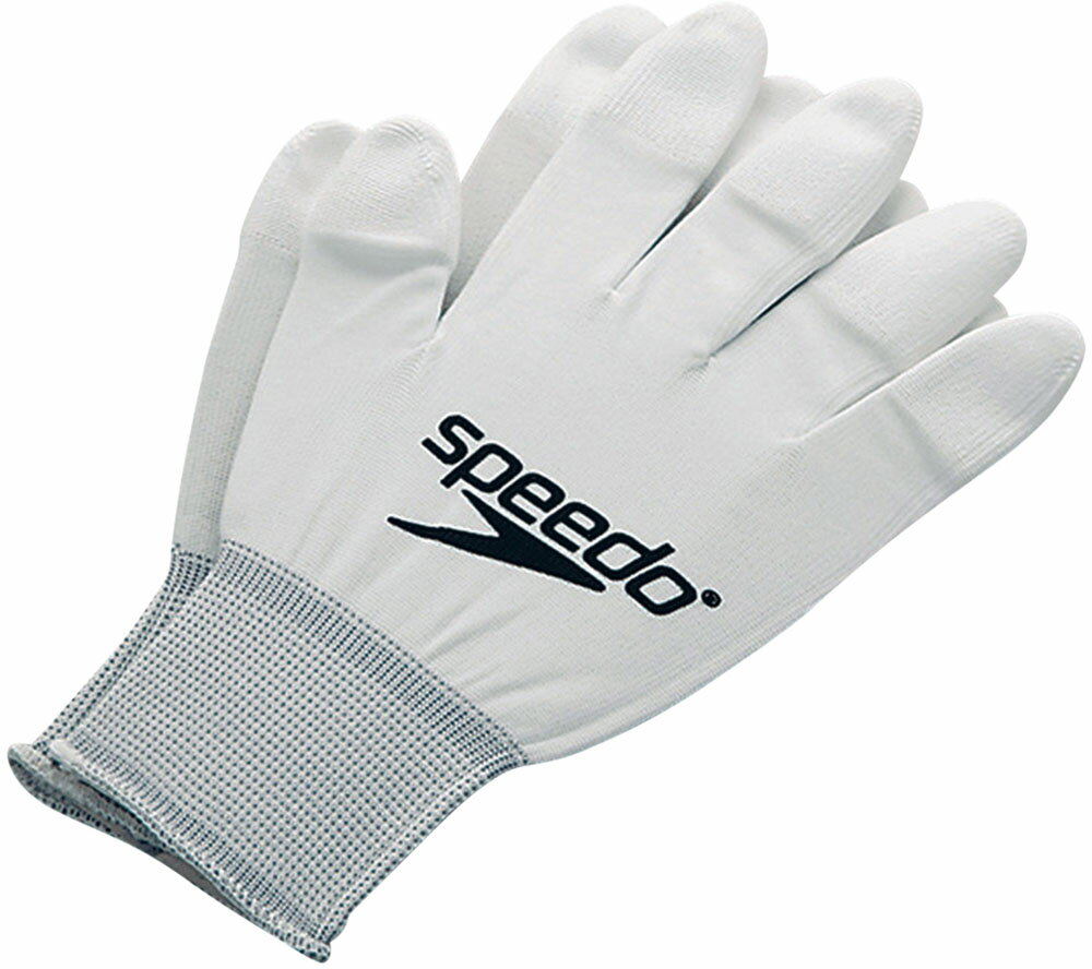 【4日20時から全品3%OFFクーポン&ポイントアップ】 Speedo スピード スイミング Fitting Glove SE42051 W