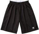 【15日はポイント10倍】 チャンピオン Champion バスケット REVERSIBLE PANTS メンズ ハーフパンツ バスケットボール パンツ 短パン ショートパンツ 2wayカラー 二通り リバーシブル 裏表 CBR2360 K
