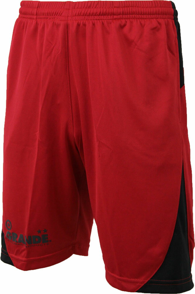 【3日20時からMAX3,000円OFFクーポン&P15倍】 GRANDE グランデ フットサル CROSSCUT BASIC GAME PANTS GFPH1...