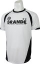 【9日20時からポイント15倍】 GRANDE グランデ フットサル CROSSCUT BASIC PRACTIS SHIRTS GFPH16002 0109