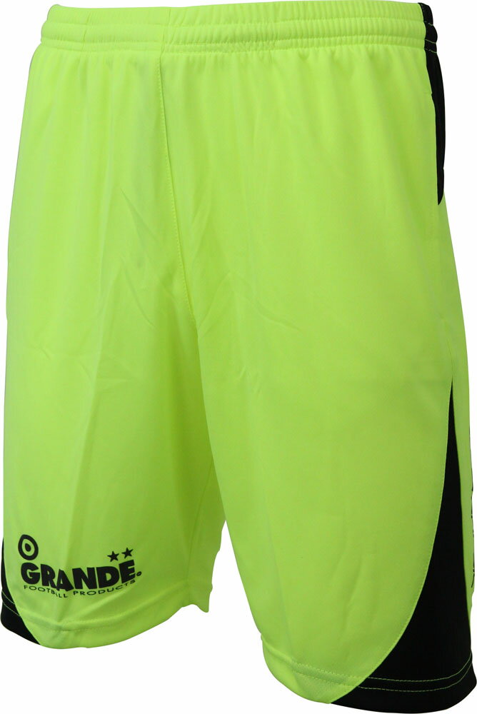 【3日20時からMAX3,000円OFFクーポン&P15倍】 GRANDE グランデ フットサル CROSSCUT BASIC GAME PANTS GFPH1...