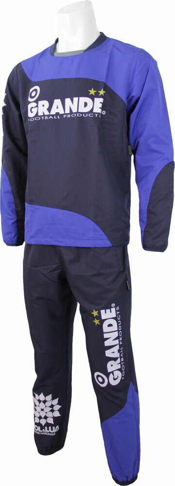 【3日20時からMAX3,000円OFFクーポン&P15倍】 グランデエフピー GRANDE.F.P フットサル 【男女兼用 サッカー・フットサルウェア】 2-...