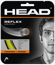 【5/5はMAX1万円OFFクーポン&Pアップ】 HEAD ヘッド スカッシュ ストリング REFLEX SQUASH 281256