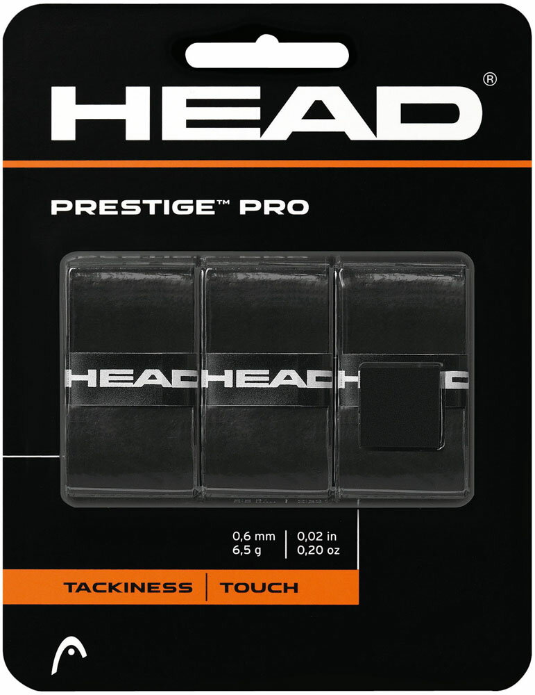 【27日2時までポイントアップ】 ヘッド HEAD テニス PRESTIGE PRO 282009 282009 BK