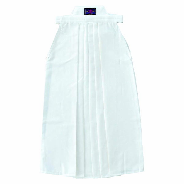 【1日はポイント15倍】 クサクラ KUSAKURA TC剣道袴 一般・少年用 白 19号 71cm 適応身長135-140cm はかま ハカマ ホワイト 剣道衣 部活 練習 トレーニング 試合 大会 HT619