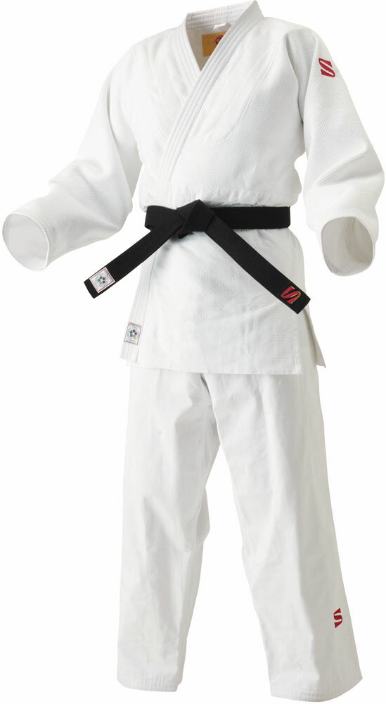 【27日2時までポイントアップ】 クサクラ KUSAKURA IJF 白 柔道衣 上下セット 選手用 レギュラーサイズ2 柔道着 ホワイト IJF・全日本柔道連...