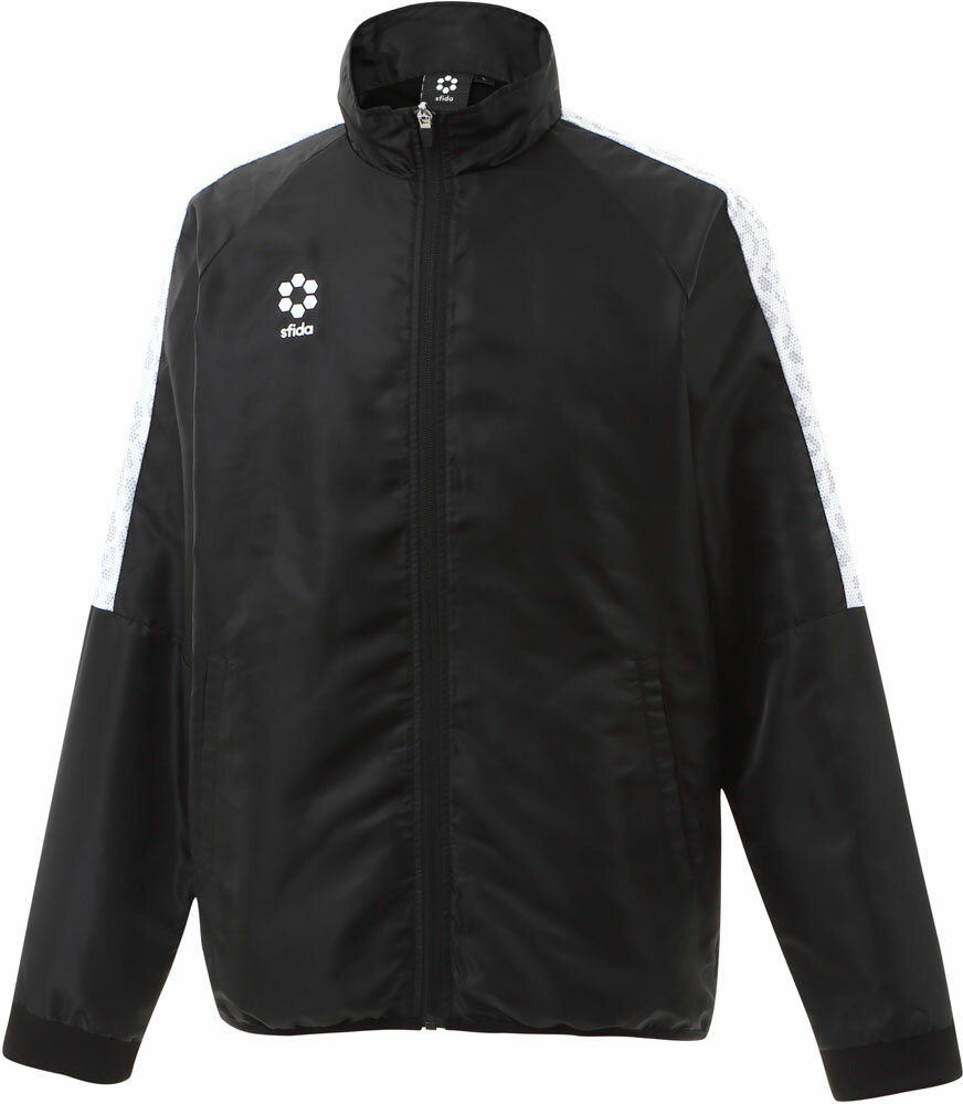 【3日20時からMAX3,000円OFFクーポン&P15倍】 スフィーダ sfida フットサル BP ウインターウィンドフルジップジャケット JR ジュニア ...