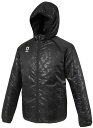 【30日はポイント10倍】 スフィーダ sfida フットサル BP パデッドフルジップジャケット 防風 撥水 トリコット起毛 裏起毛 ポケット 防寒 立ち襟 ...