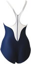 【16日2時までポイントアップ】 フットマーク FOOTMARK スイミング アクアライン ワンピース キッズ 女子 水泳 プール 水着 シンプル 無地 学校 ...