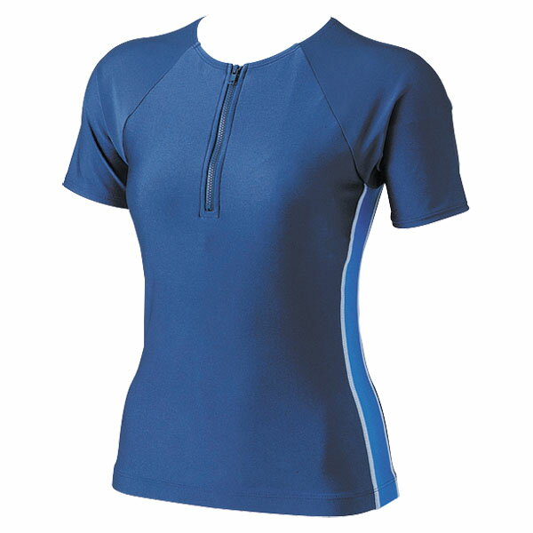 【30日はポイント10倍】 フットマーク FOOTMARK スイミング 半袖セパレーツ上 キッズ 女子 子供 スクール水着 水着 水泳 シンプル セパレート 着替え簡単 パッド入り 海 プール 学校 授業 小学校 ジュニア スイム 101536J1 10