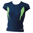 【4日20時からポイント15倍】 フットマーク FOOTMARK スイミング すまいるスイムラインセパレーツ上 レディース 女性 女子 水着 水泳 プール セパ...