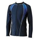 【1日はポイント15倍】 フットマーク FOOTMARK スイミング シャインガード フルジップ メンズ レディース キッズ 男子 女子 水着 ラッシュガード ...