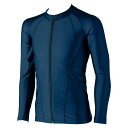 【1日はポイント15倍】 フットマーク FOOTMARK スイミング シャインガード フルジップ メンズ レディース キッズ 男子 女子 水着 ラッシュガード ...