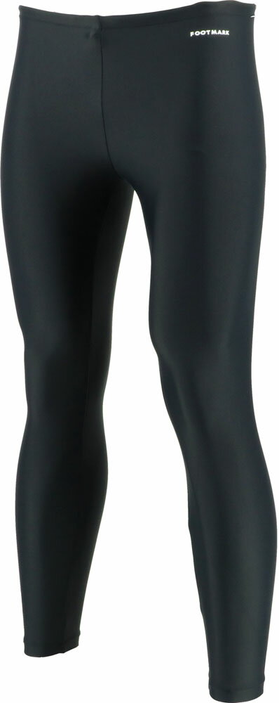 【27日2時までポイントアップ】 フットマーク FOOTMARK スイミング スイムレギンス メンズ レディース 水着 水泳 スイミング 紫外線カット 日焼け止...