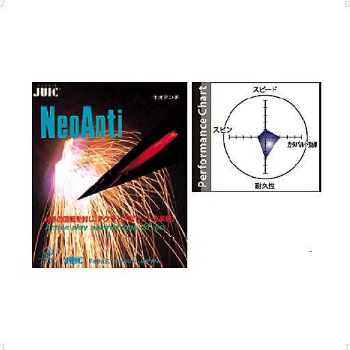 【20日はポイント15倍】 ジュウイック JUIC 卓球 ネオアンチ 1016 RD