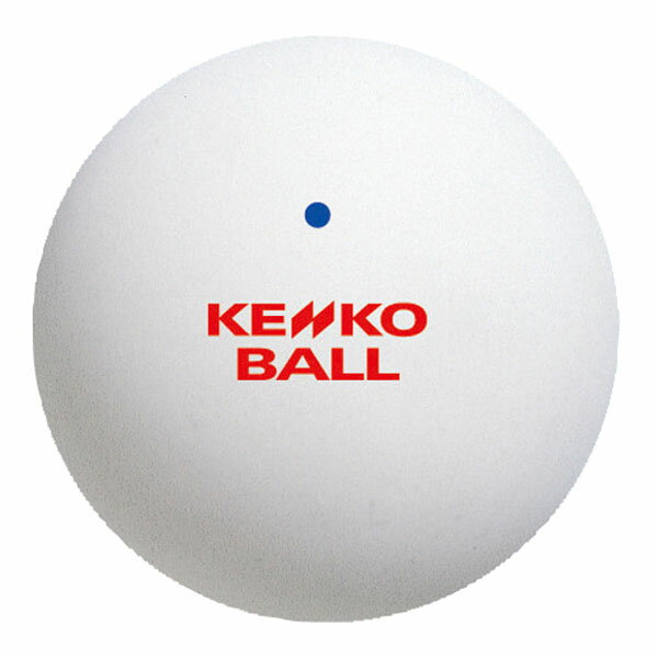 【20日はポイントアップ】 ケンコー KENKO テニス ソフトテニスボール ホワイト 1ダース TSOWV