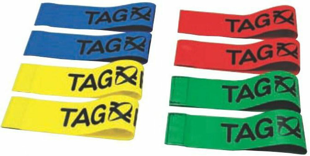 【20日はポイント10倍】 カネヤ KANEYA タグラグビータグ 2枚1組 体育 運動 練習 トレーニング 基本動作 体力作り 鬼ごっこ 学校 キッズ 子供 日本ラグビーフットボール協会推奨 K592 GN