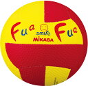 【15日はポイント10倍】 ミカサ MIKASA ふぁふぁドッジ 2号球縫い イエロー/レッド ドッジボール どっじぼーる ドッヂ ぼーる 軽量 やわらかい 痛くない ボール遊び 学校用品 体育 体育祭 運動会 FFD2YR