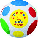 【18日はポイント10倍】 ミカサ MIKASA サッカー ふあふあサッカー4号 マルチカラー FFF4CR