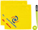 【27日2時までポイントアップ】 ミカサ MIKASA サッカー フラッグフットボール用フラッグ1セット イエロー 日本フラッグフットボール協会推奨品 練習 試...