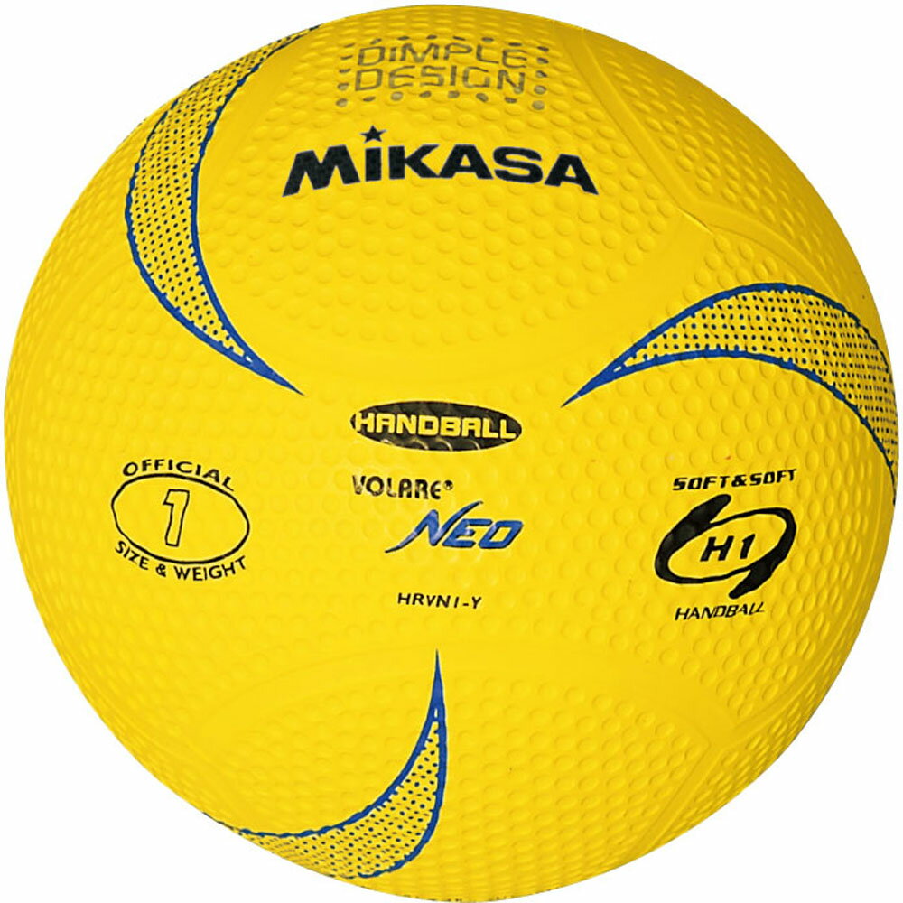 【6月1日はポイントアップ】 ミカサ MIKASA ソフトハンドボール1号150g HVN110SB