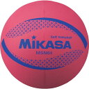 【6日までポイントアップ】 ミカサ MIKASA バレーボール カラーソフトバレーボール レッド ジュニア 公認球 クラブ レクリエーション 学校 体育 体育器...