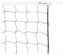 【6日までポイントアップ】 ミカサ MIKASA バレーボール 器具 ソフトバレーボール用ネット ホワイト メンズ レディース 学校体育器具 体育館 屋内競技 ...