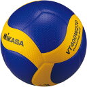 【6日までポイントアップ】 ミカサ MIKASA バレーボール バレーボール トレーニング5号球重量4号サイズ ブルー×イエロー メンズ レディース 部活 クラ...