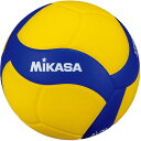 【6日までポイントアップ】 ミカサ MIKASA バレーボール トレーニングボール 5号 ブルー×イエロー メンズ レディース 部活 クラブ トレーニング用 練...