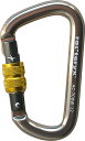 【18日はポイント10倍】 ロックテリクス rocteryx アウトドア ジュラサーティースクリュー 登山 クライミング カラビナ ジュラルミン 30キロニュートン RTAC708W AMB