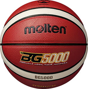 【11日2時までポイントアップ】 モルテン molten バスケット BG5000 バスケットボール オレンジ アイボリー 5号球 小学生 検定球 ミニバス ミニバスケットボール 人工皮革 練習 試合 部活 クラブ活動 B5G5000