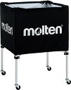 【18日はポイント10倍】 モルテン molten ボールカゴ 中 背低 黒 ブラック 屋内使用 バレーボール バレー ボール出し 練習 折りたたみ 小学生バレー ミニバス ミニバスケットボール 体育館 BK0021K
