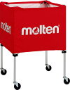 【6日までポイントアップ】 モルテン molten ボールカゴ 中 屋外 赤 BK0022R
