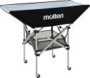【30日はポイント10倍】 モルテン molten 折りたたみ式平型ボールカゴ 背低 黒 ブラック 屋内使用 バレーボール ボール出し 練習 折りたたみ 小学生バレー ミニバス 折りたたみ 体育館 BK0032K
