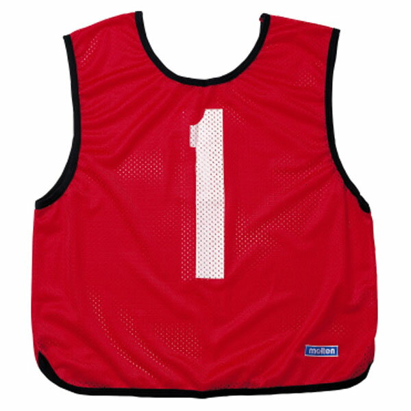 【27日2時までポイントアップ】 モルテン molten ゲームベストジュニア赤 10 枚組み 1 ～ 10 キッズ 小..