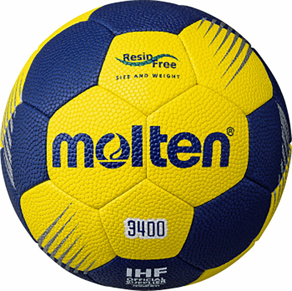 モルテン Molten ハンドボール 屋外用 ハンドボール1号球 F3400 イエロー ネイビー H1F3400YN