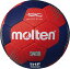 【12/1(金)限定 ポイント最大25倍】 Molten モルテン ハンドボール 屋外用 ハンドボール2号球 F3400 レッド×ネイビー H2F3400RN 4,301円