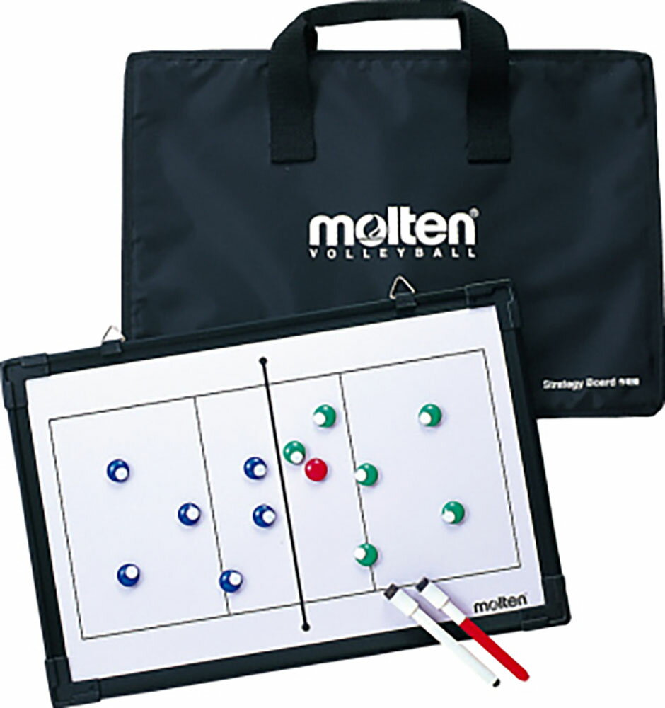 【3日20時からMAX3,000円OFFクーポン&P15倍】 モルテン molten バレーボール 作戦盤 バレーボール用 バレー フォーメーション フルコート...