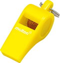 【6日までポイントアップ】 モルテン molten ホイッスル Y黄 学校 体育 授業 クラブ 部活 コルク入り 笛 フエ 合図 ロープ付 WHIY